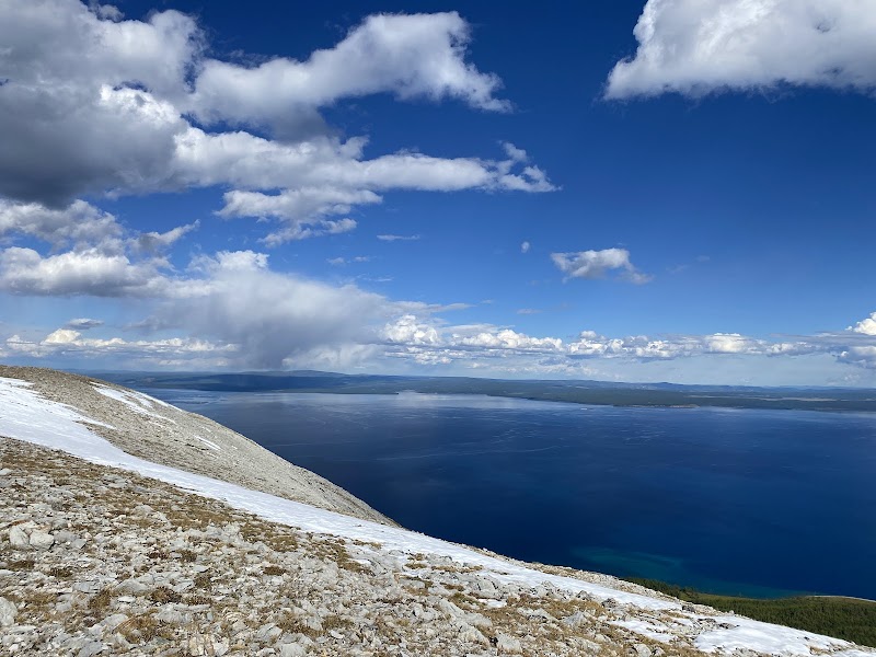 Saryd Gol Bridge — Landmark — Lake Khövsgöl Northern Mongolia — Mongolia