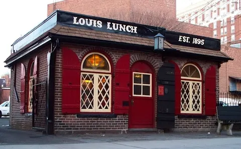 Louis' Lunch — American — Boston–Newport–Hartford–New Haven–New York — United States