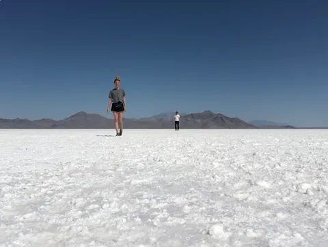 Bonneville Salt Flats — Nature — Bonneville Salt Flats — United States