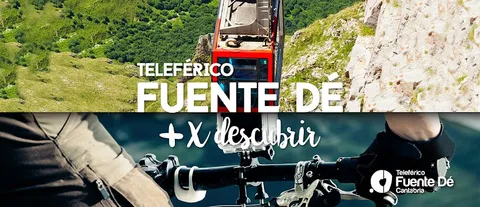 Fuente Dé Cable Car — Landmark — Picos de Europa — Spain