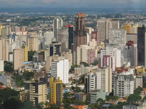 Curitiba — Departure — Estrada da Graciosa Self-Drive Loop — Brazil