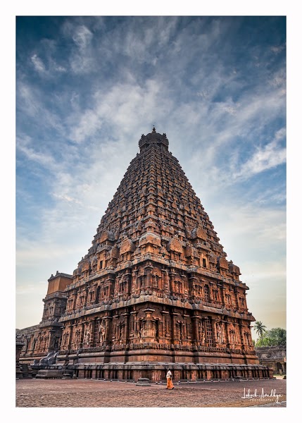 Brihadisvara Temple — World Heritage temple — Tamil Nadu Temple Route: Chennai to Madurai — India