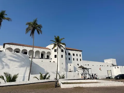 Elmina Castle — Landmark — Ghana Cape Coast Heritage Route — Ghana