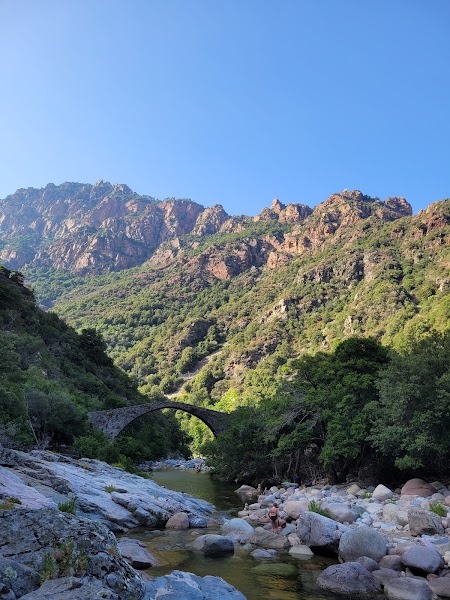 Spelunca Gorge — Hike alternative — Corsica Island Drive — France