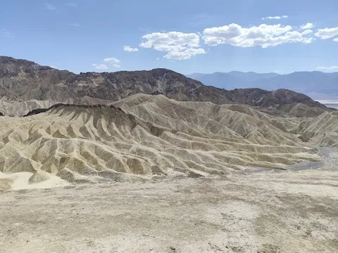 Zabriskie Point — Landmark — Las Vegas to Stovepipe Wells via Death Valley — United States
