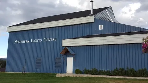 Northern Lights Centre — Planetarium — Alaska Highway — Canada