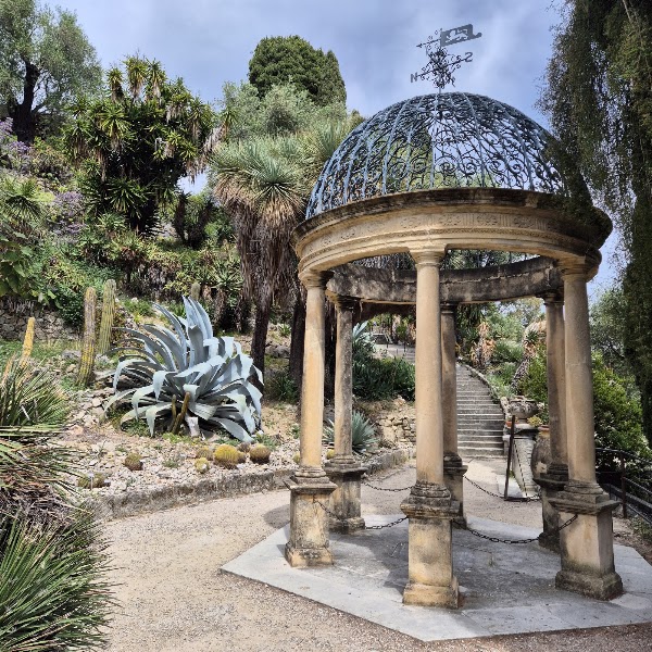 Hanbury Botanical Gardens — Garden — French and Italian Rivieras — France