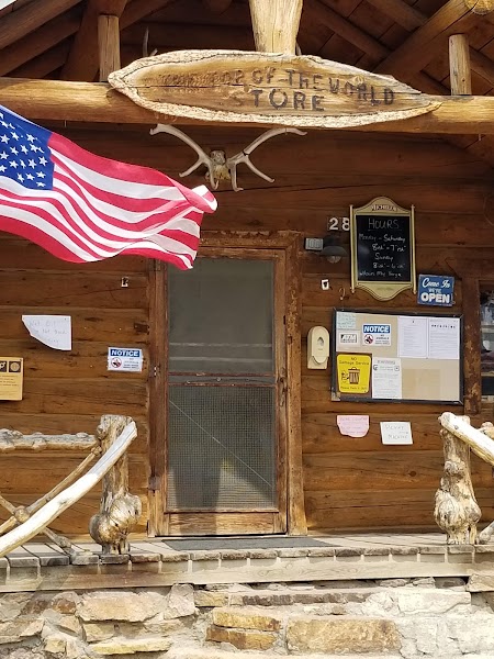 Top of the World Store provisions — Convenience provisions — Beartooth Highway — United States