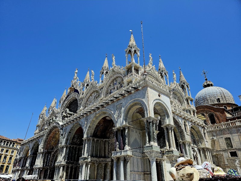 St Mark’s Basilica and central Venice — Historic centre — A Venetian Sojourn — Italy