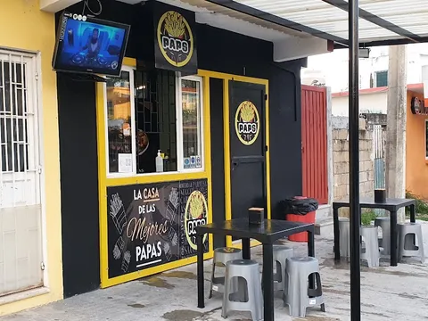 La Casa de las Papas — Seafood — Yucatan Peninsula Loop — Mexico