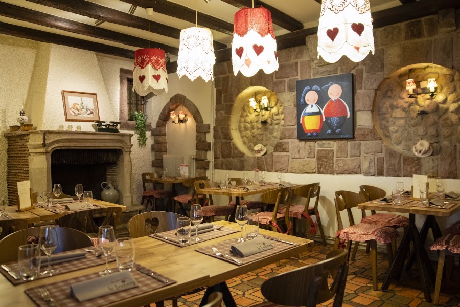 Wistub du Sommelier — Alsatian — Alsace Route des Vins — France