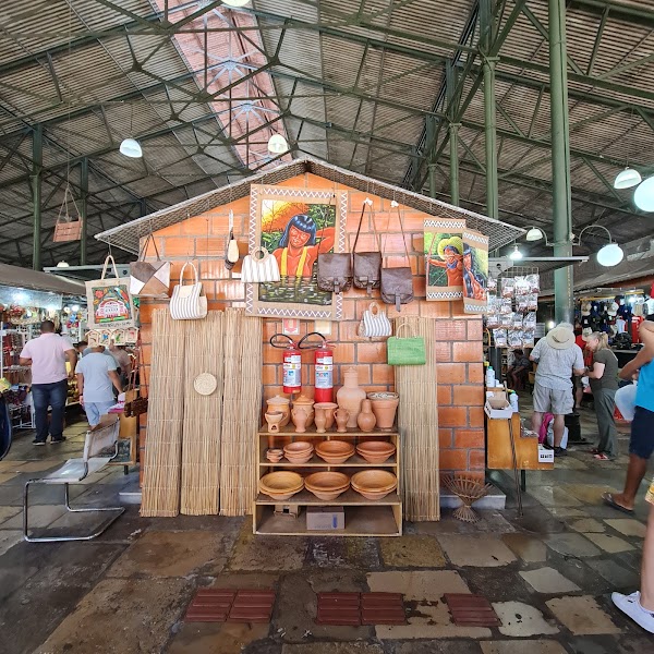Mercado Municipal Adolpho Lisboa