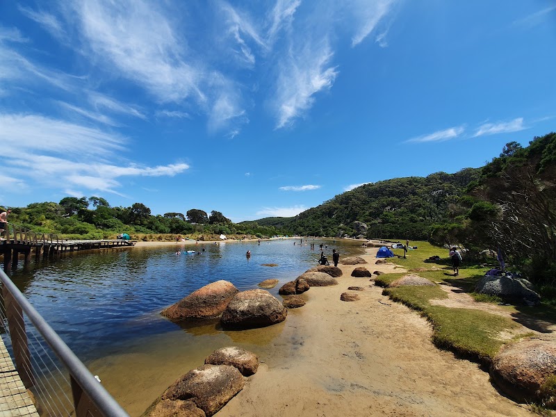 Tidal River beach walk — Short coastal walk — Gippsland & Wilsons Promontory — Australia