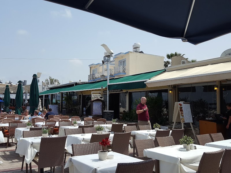 The Fanari Taverna — seafood, Cypriot — Troodos Mountains and Akamas Peninsula — Cyprus