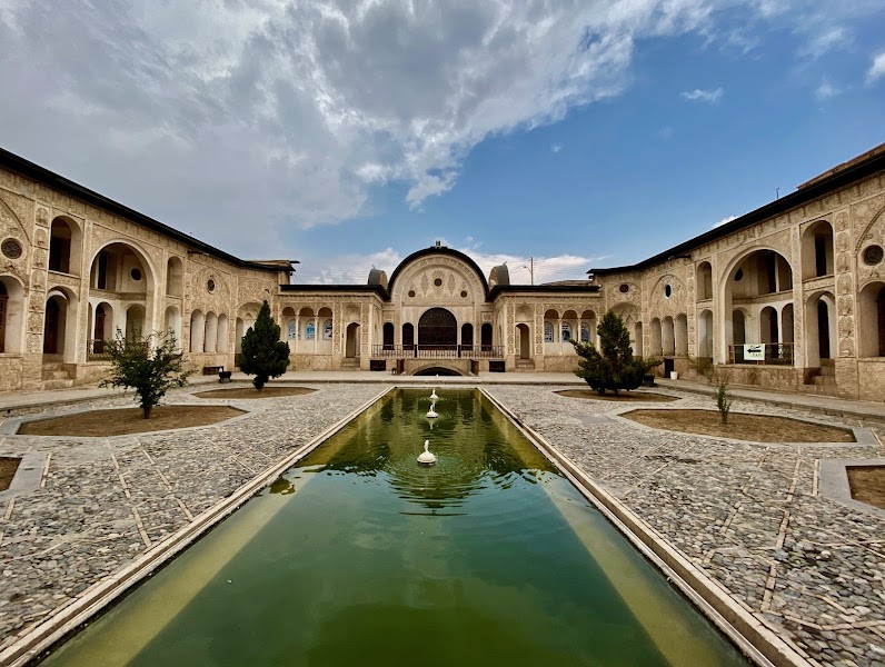 Kashan historic house — Architecture — Iran Classic Cultural Route — Iran