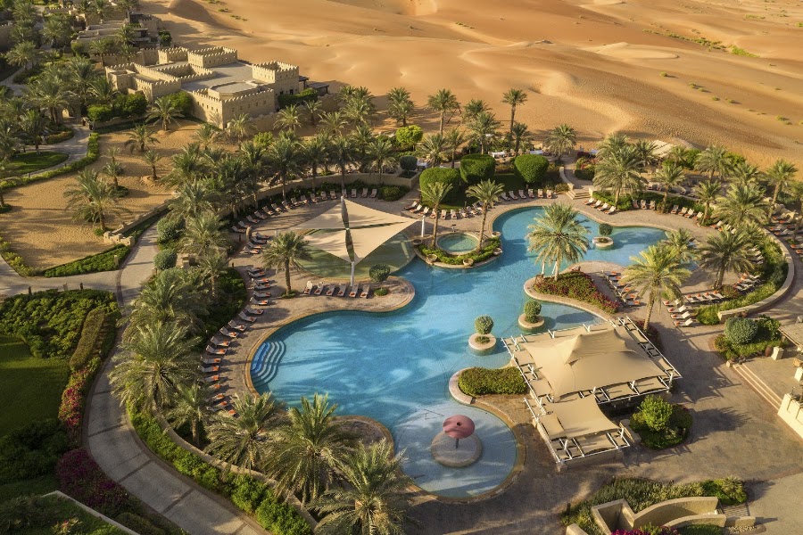 Al Liwan – Qasr Al Sarab — Middle Eastern and international — Dubai, Abu Dhabi and Liwa Oasis — United Arab Emirates
