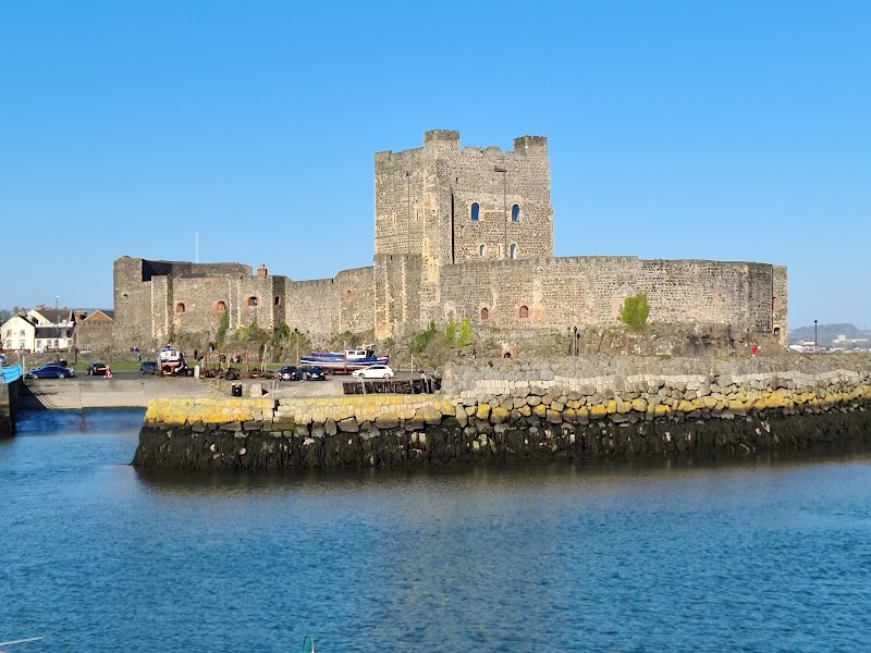 Carrickfergus Castle — Castle — Causeway Coastal Route: Belfast to Derry — Northern Ireland