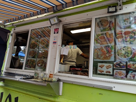 Tuk-Tuk Thai Food Truck