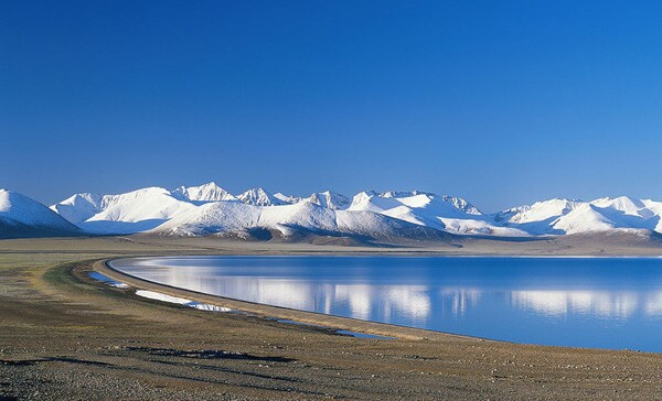 Qinghai Lake North Shore