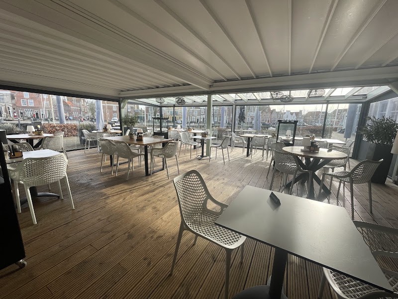 Restaurant De Werf — Dutch seafood — Zeeland Delta Works: Renesse to Vlissingen — Netherlands