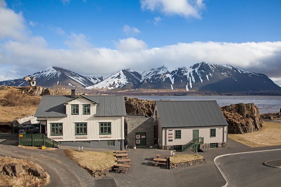 Borgarnes Settlement Center — Museum — Ring Road — Iceland