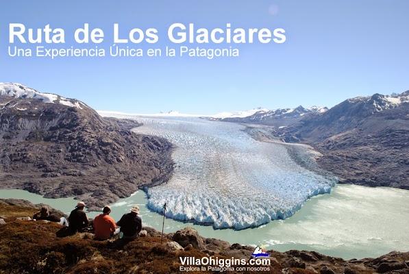 Villa O'Higgins Glacier Trek