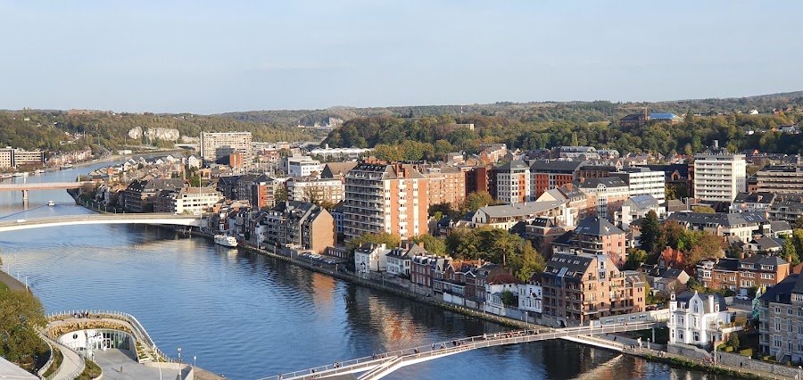 Return to Namur — Route finish — Belgian Ardennes Route — Belgium