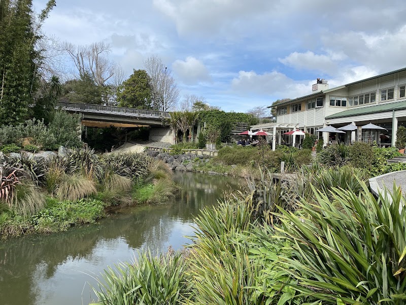Matakana village or Warkworth riverside — Town stop — Northland Pacific Coast Highway — New Zealand