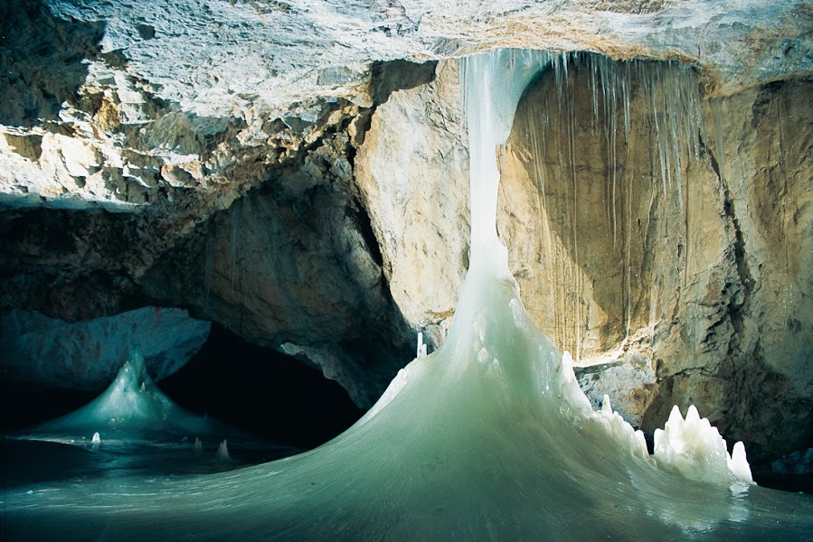 Dobšiná Ice Cave