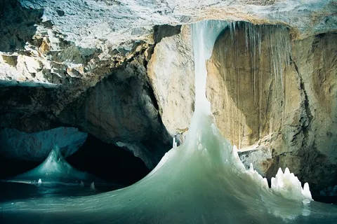 Dobšiná Ice Cave — Landmark — Eastern Slovakia Caves and Parks — Slovakia