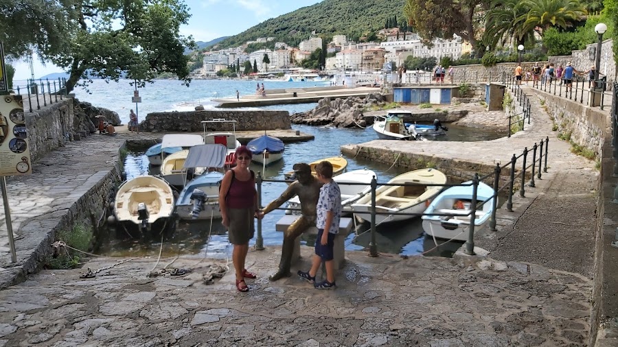 Lungomare — Seaside promenade — Istria and Plitvice Lakes — Croatia
