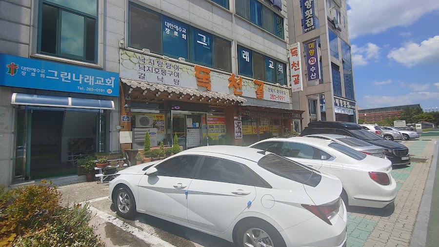 Dokcheon Sikdang — Octopus — South Korea South Coast: Busan to Mokpo — South Korea