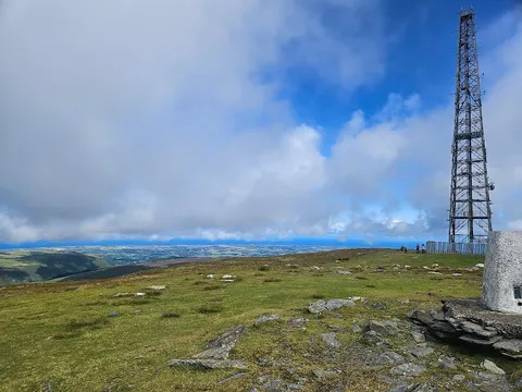 Snaefell Summit — Nature — Snaefell Mountain Course — Isle of Man