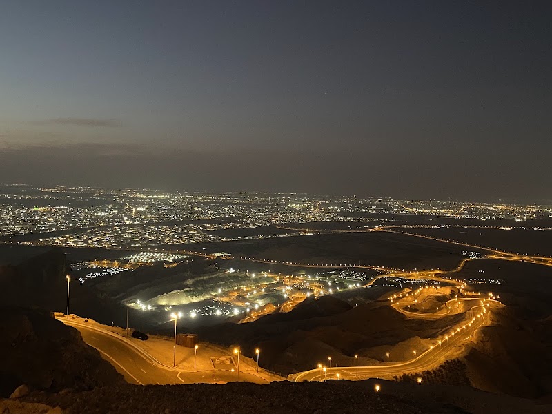 Jebel Hafeet Summit — Arrival — Dubai–Al Ain–Jebel Hafeet — United Arab Emirates