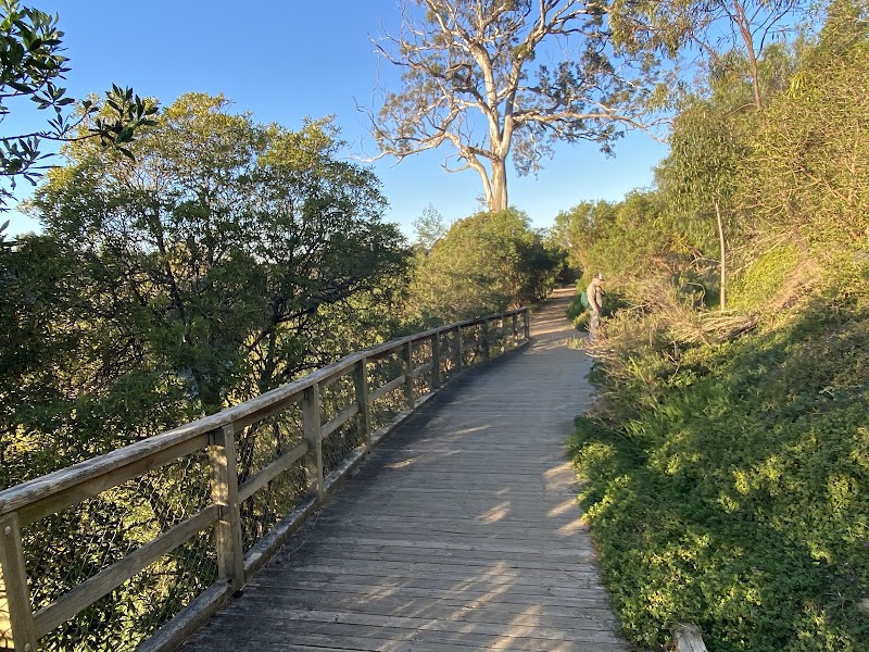 Bairnsdale river walk — Short arrival walk — Great Alpine Road — Australia