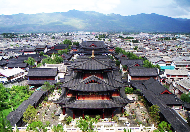 Mu's Residence and Lijiang Old Town — Historic Site — Yunnan Tea Horse Road Highlights — China