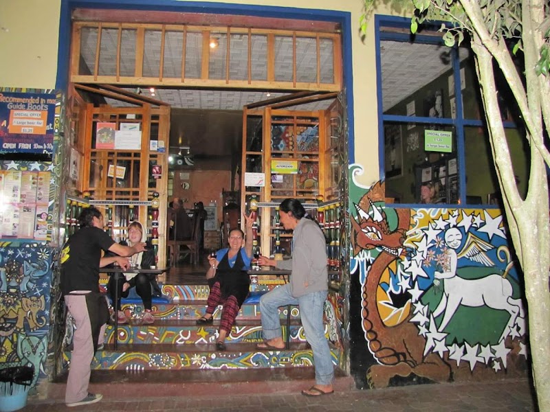 Café Hood — Cafe, international — Avenue of the Volcanoes — Ecuador