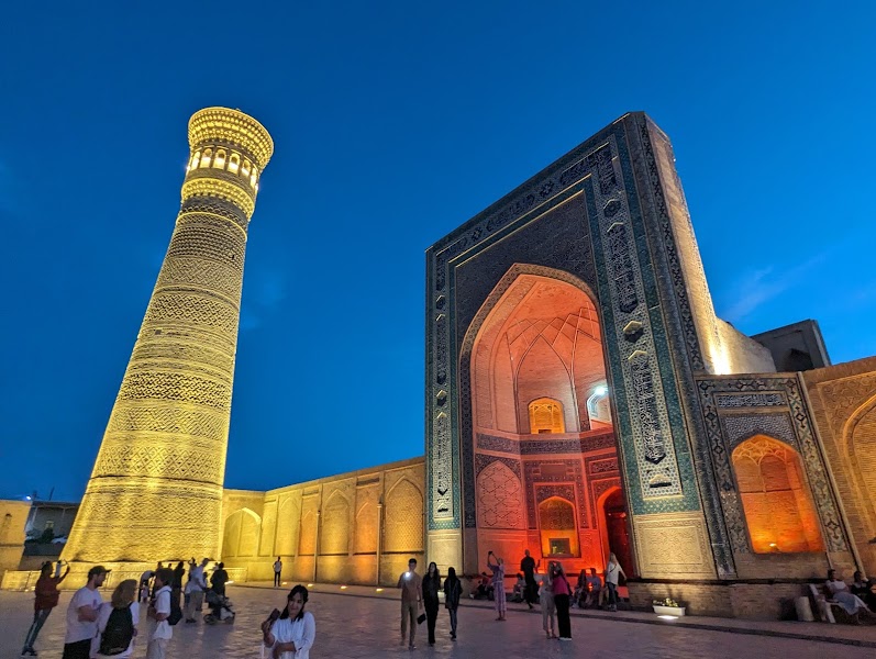 Poi Kalyan — Historic site — Uzbekistan's Silk Road — Uzbekistan