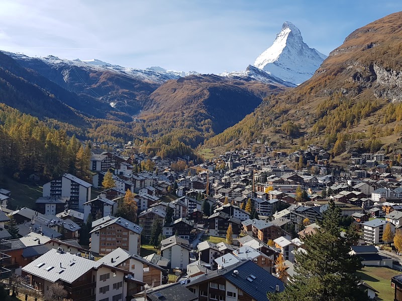 Zermatt — Arrival — Swiss Alpine Passes — Switzerland