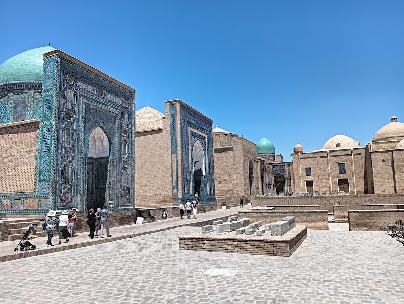 Shah-i-Zinda — Historic site — Uzbekistan's Silk Road — Uzbekistan