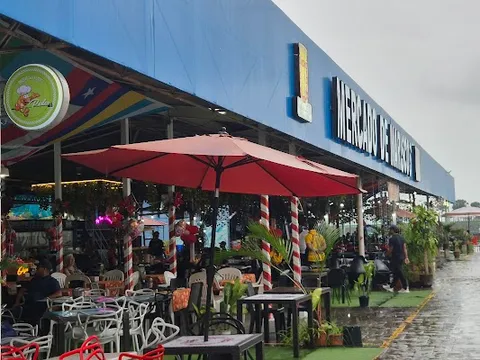 Mercado de Mariscos — Seafood — Panama Pan-American Highway — Panama