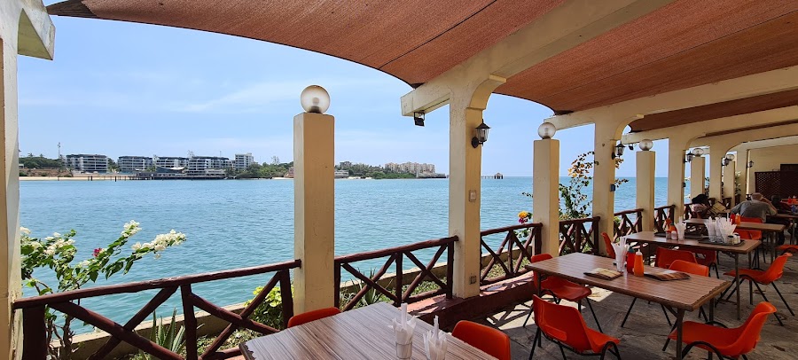 Forodhani Restaurant Malindi — seafood — Mombasa to Lamu Coast Road — Kenya