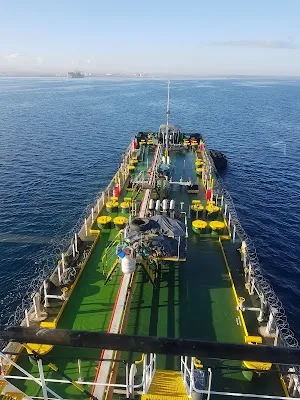 Nacala — Arrival — Mozambique EN1 Coastal Route — Mozambique