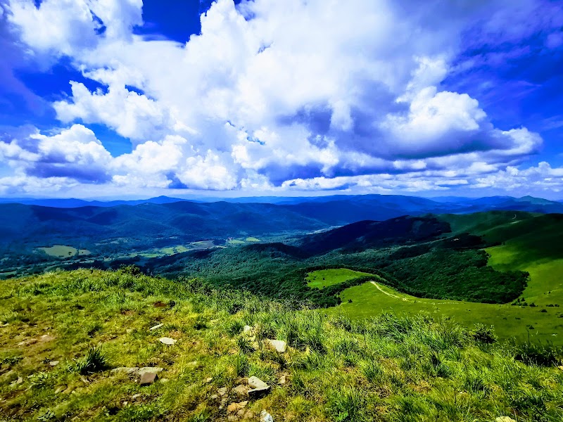 Tarnica Trailhead — Прибытие — Bieszczady Mountains Polish Wilderness — Польша