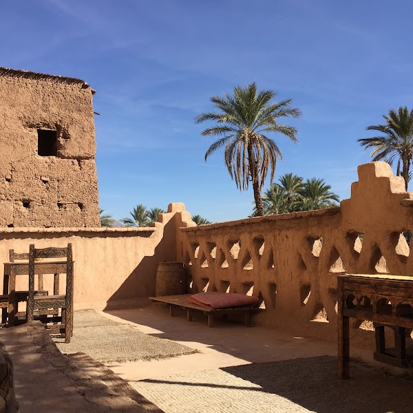 Tamnougalt Kasbah — Historic Site — Across the High Atlas — Morocco