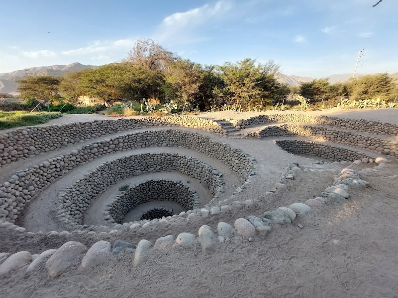 Cantalloc aqueducts or Cahuachi — Archaeological site — Pan-American Highway, Peru — Peru