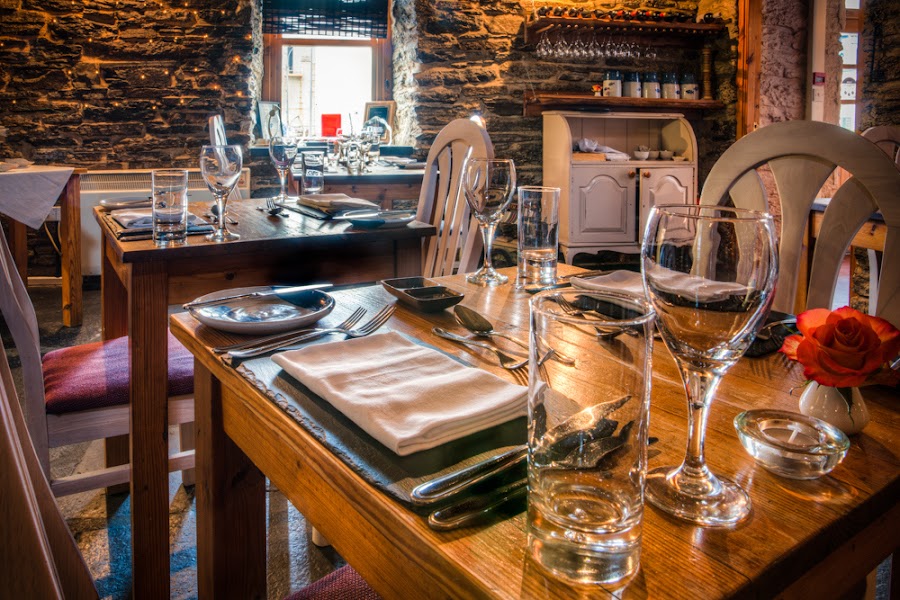 Captain's Galley — Seafood — North Coast 500 — Scotland