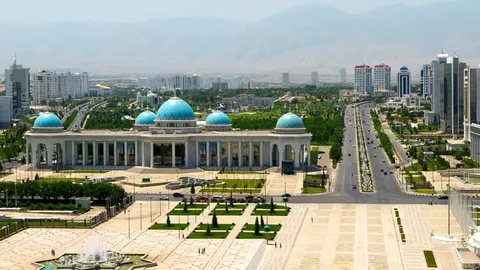 Ashgabat — Departure — Turkmenistan: Gates of Hell — Turkmenistan