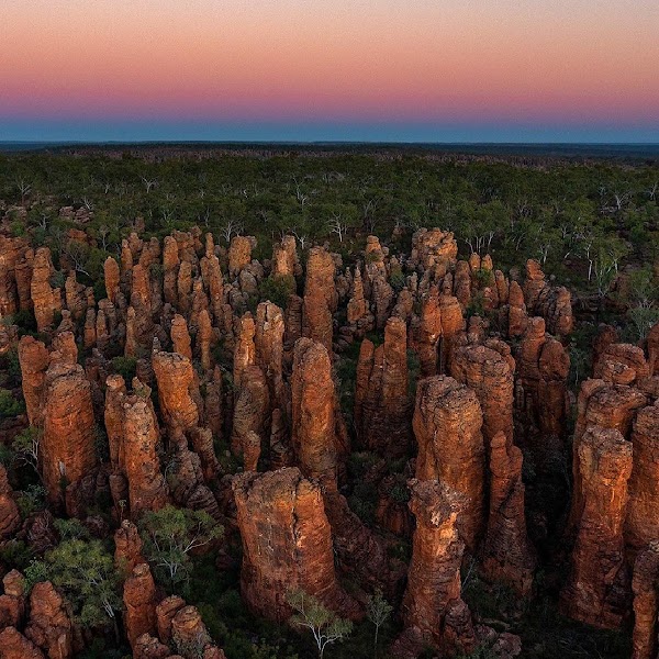 Limmen route transfer — Remote 4WD leg — Savannah Way — Australia