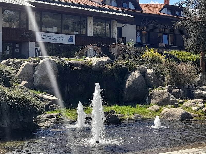 Bansko old town — Historic town — Rila and Rhodope Mountains — Bulgaria